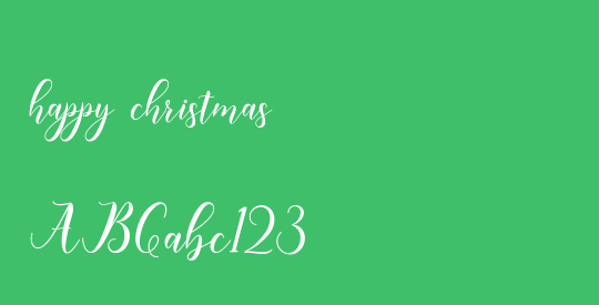 happy christmas