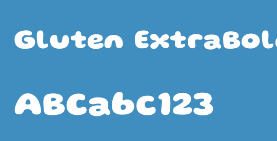 Gluten ExtraBold