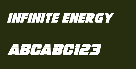 Infinite Energy