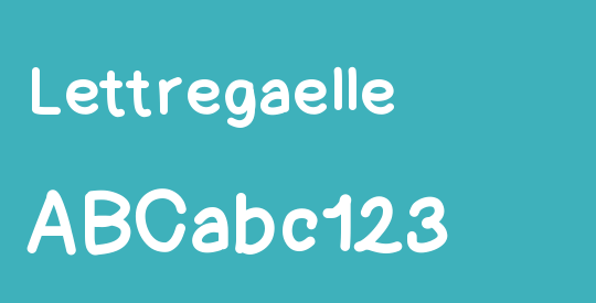 Lettregaelle