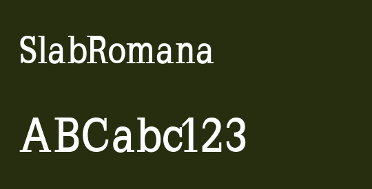 SlabRomana