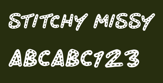 Stitchy Missy