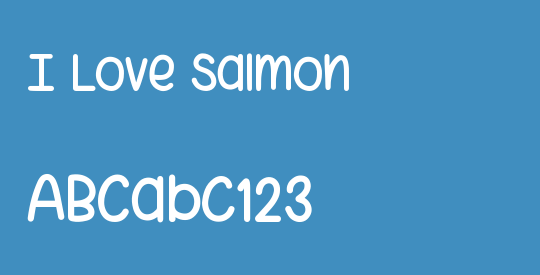 I Love Salmon