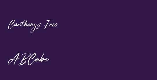 Canthonys Free