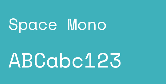 Space Mono