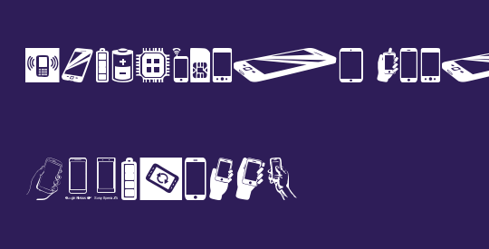 Smartphone Icons