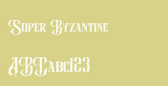 Super Byzantine