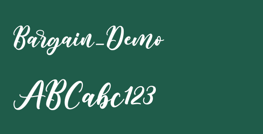 Bargain_Demo