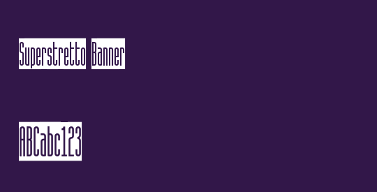 Superstretto Banner