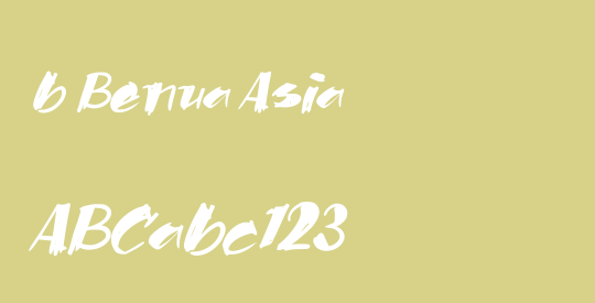 b Benua Asia