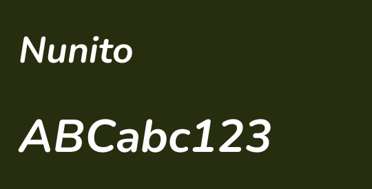 Nunito