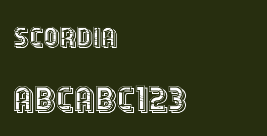 Scordia