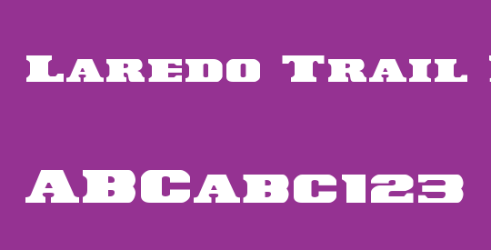 Laredo Trail Expanded