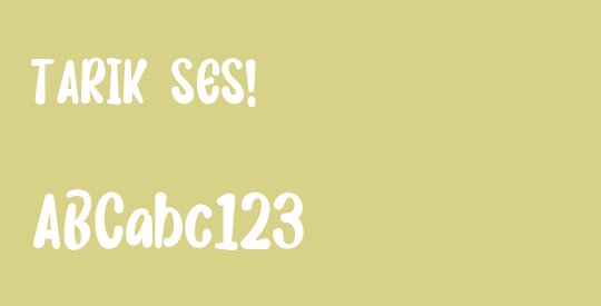 TARIK SES!