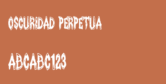 Oscuridad Perpetua