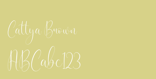 Cattya Brown