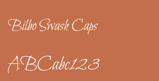 Bilbo Swash Caps