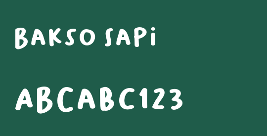 Bakso Sapi