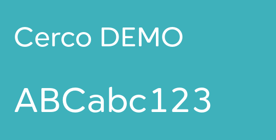 Cerco DEMO