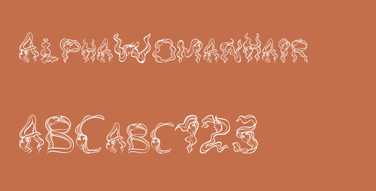 AlphaWomanHair