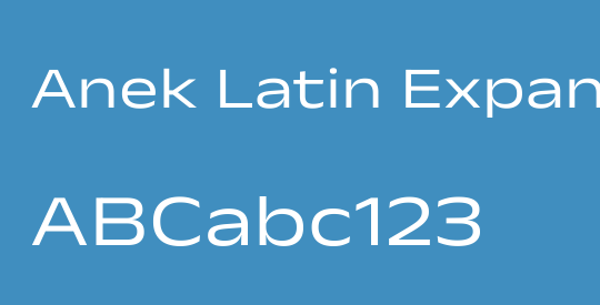 Anek Latin Expanded
