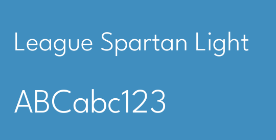 League Spartan Light