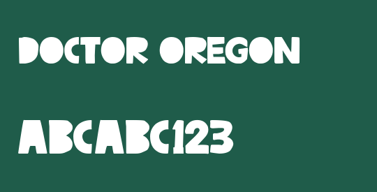 Doctor Oregon