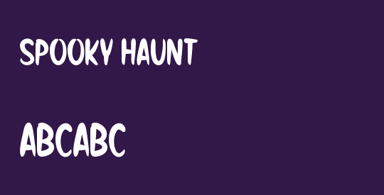 Spooky Haunt