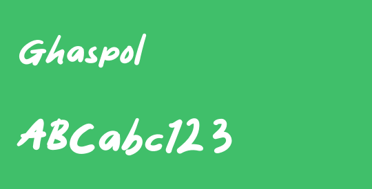 Ghaspol