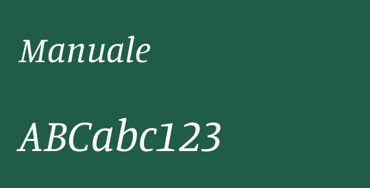 Manuale