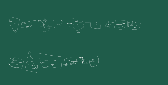 Maps of USA