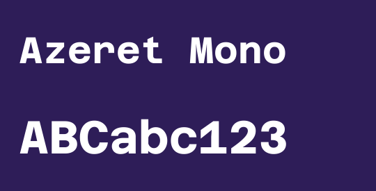 Azeret Mono