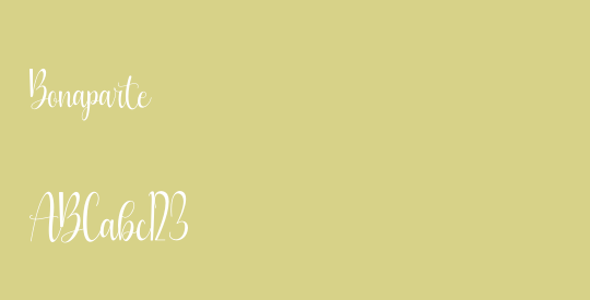 Bonaparte