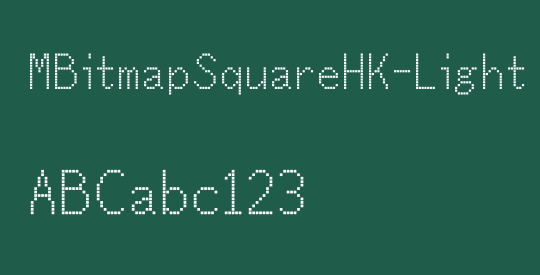 MBitmapSquareHK-Light