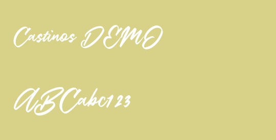 Castinos DEMO