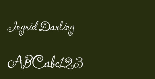 Ingrid Darling