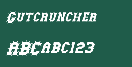 Gutcruncher