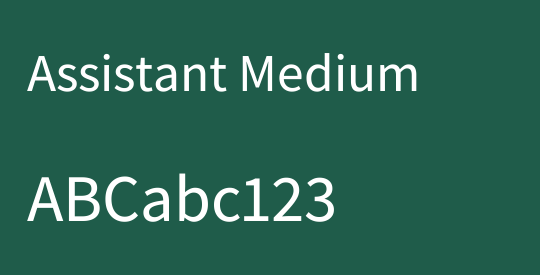Assistant Medium