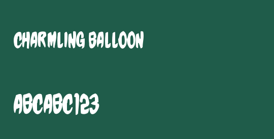Charmling Balloon