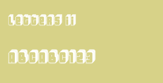 Letters II