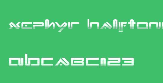 Xephyr Halftone
