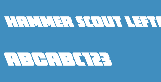 Hammer Scout Leftalic