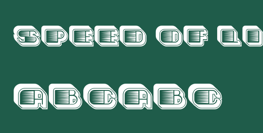 Speed of Light Bright