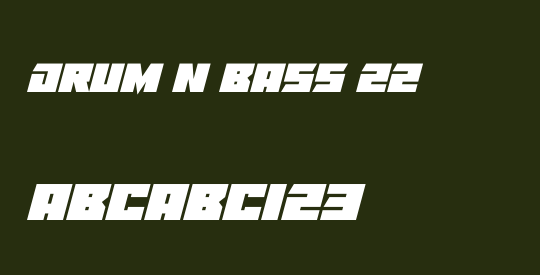 Drum N Bass 22