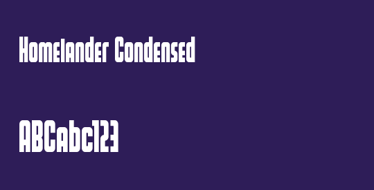 Homelander Condensed
