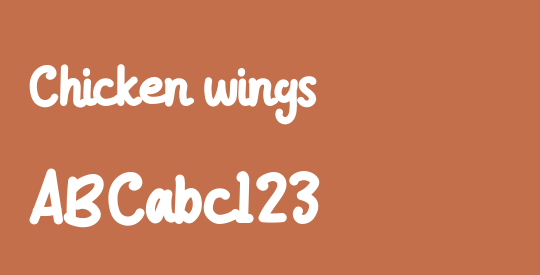 Chicken wings