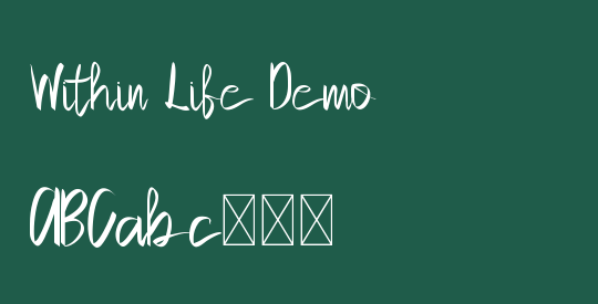 Within Life Demo