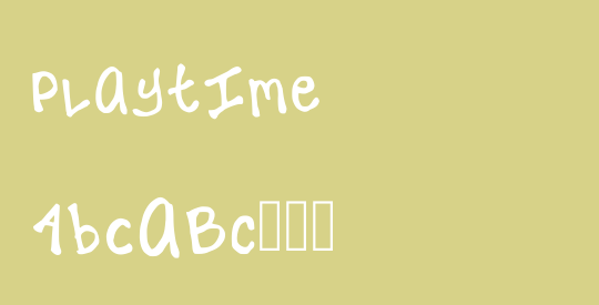 Playtime
