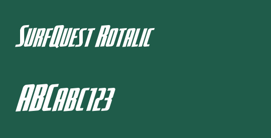 SurfQuest Rotalic