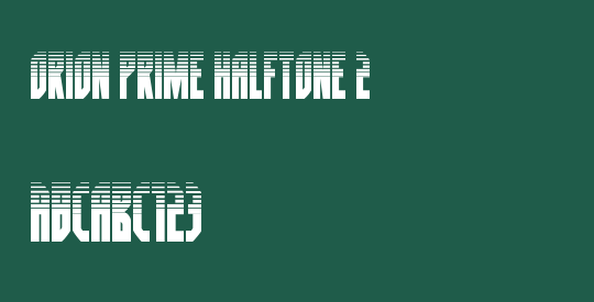 Orion Prime Halftone 2
